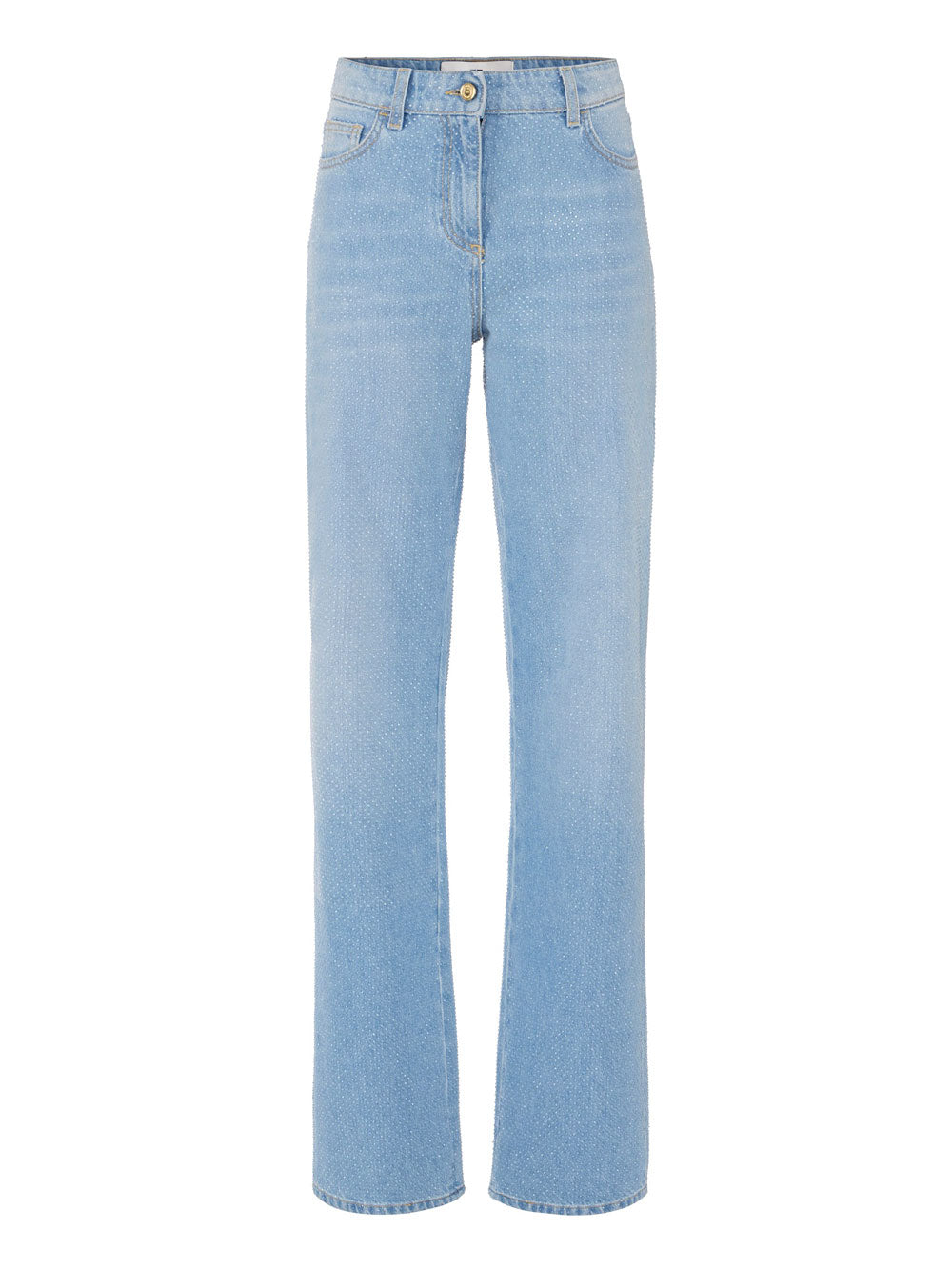 Jeans Wide Elisabetta Franchi da Donna - Denim