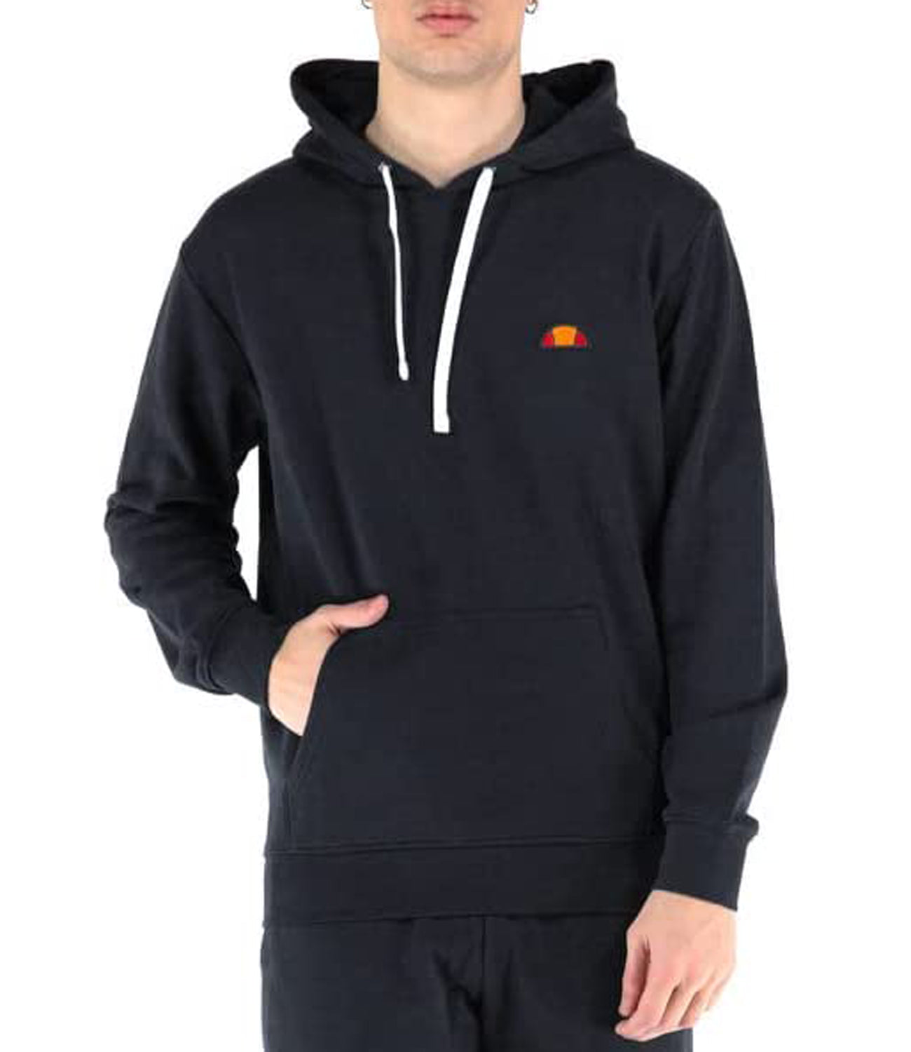 Ellesse Felpa cappuccio Uomo Mod. EHM250 050 Nero
