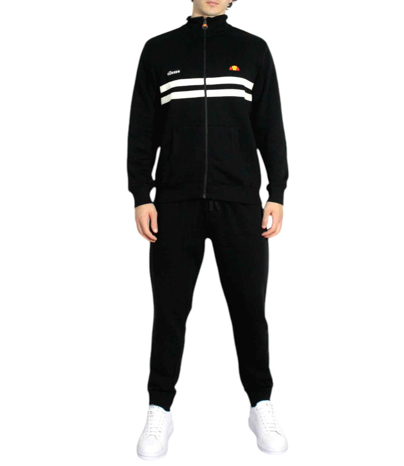 Ellesse Tuta Uomo Mod. EHM800 050 Black Nero