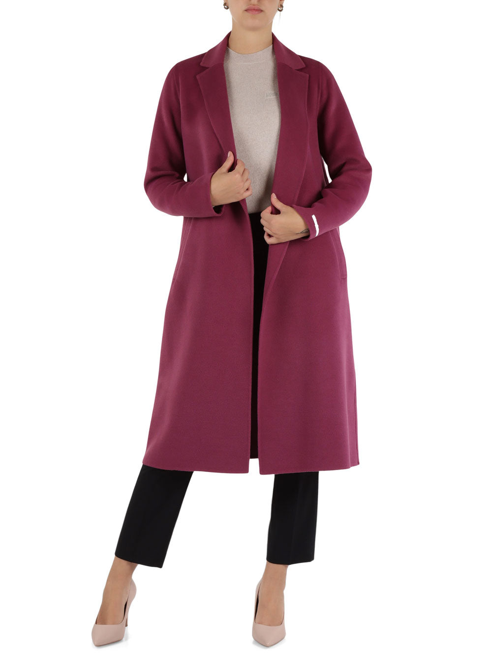 Cappotto Emme Marella Xeno da Donna - Viola