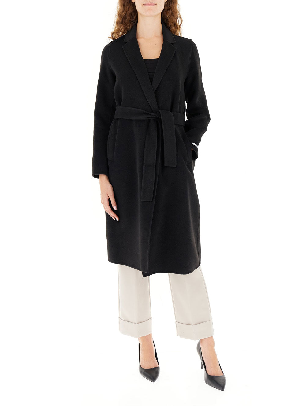 Cappotto Emme Marella Xeno da Donna - Nero