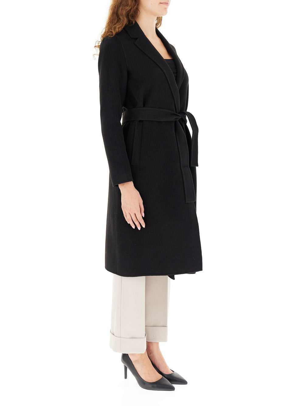 Cappotto Emme Marella Xeno da Donna - Nero