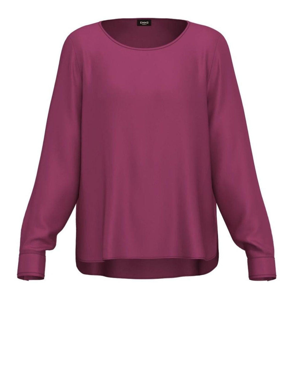 Blusa Emme Marella Madera da Donna - Bordeaux