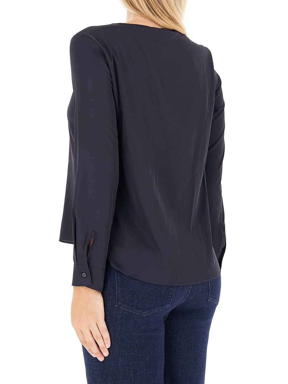 Blusa Emme Marella Madera da Donna - Blu