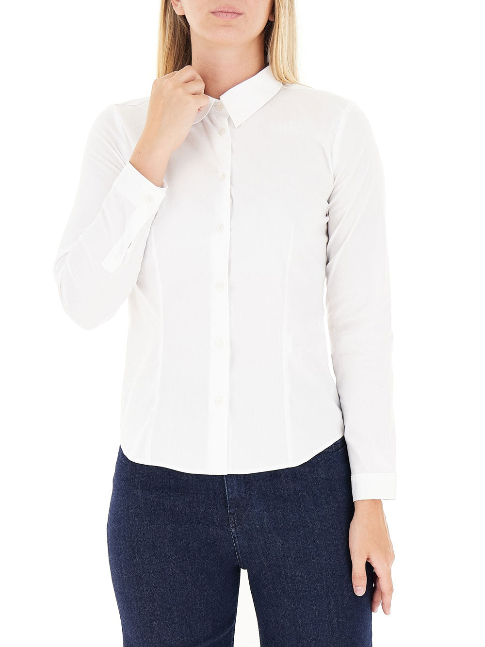 Camicia Emme Marella Cruna1 da Donna - Bianco