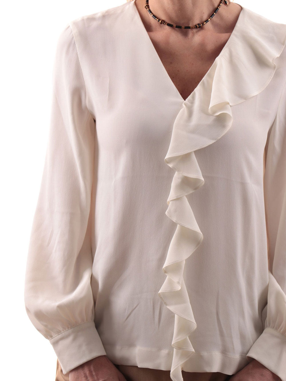 Camicia Emme Marella da Donna - Avorio
