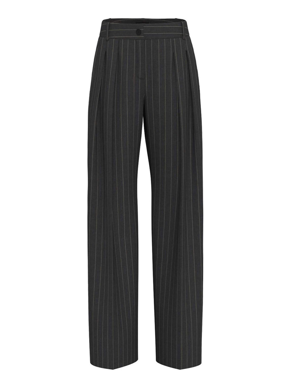 Pantalone Straight Emme Marella Ubalda da Donna - Grigio