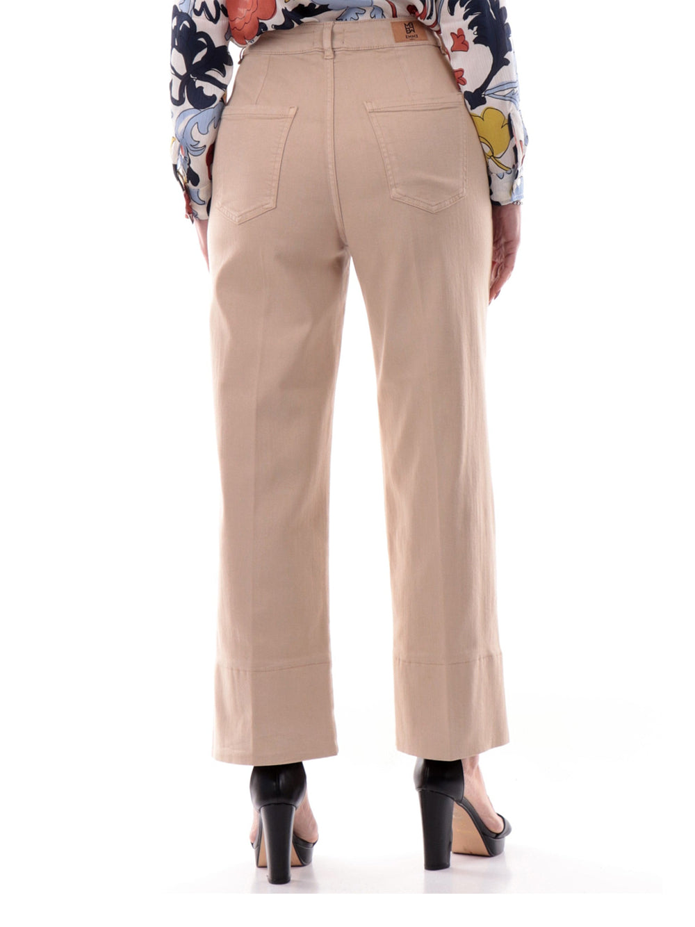 Pantalone Palazzo Emme Marella Display da Donna - Beige
