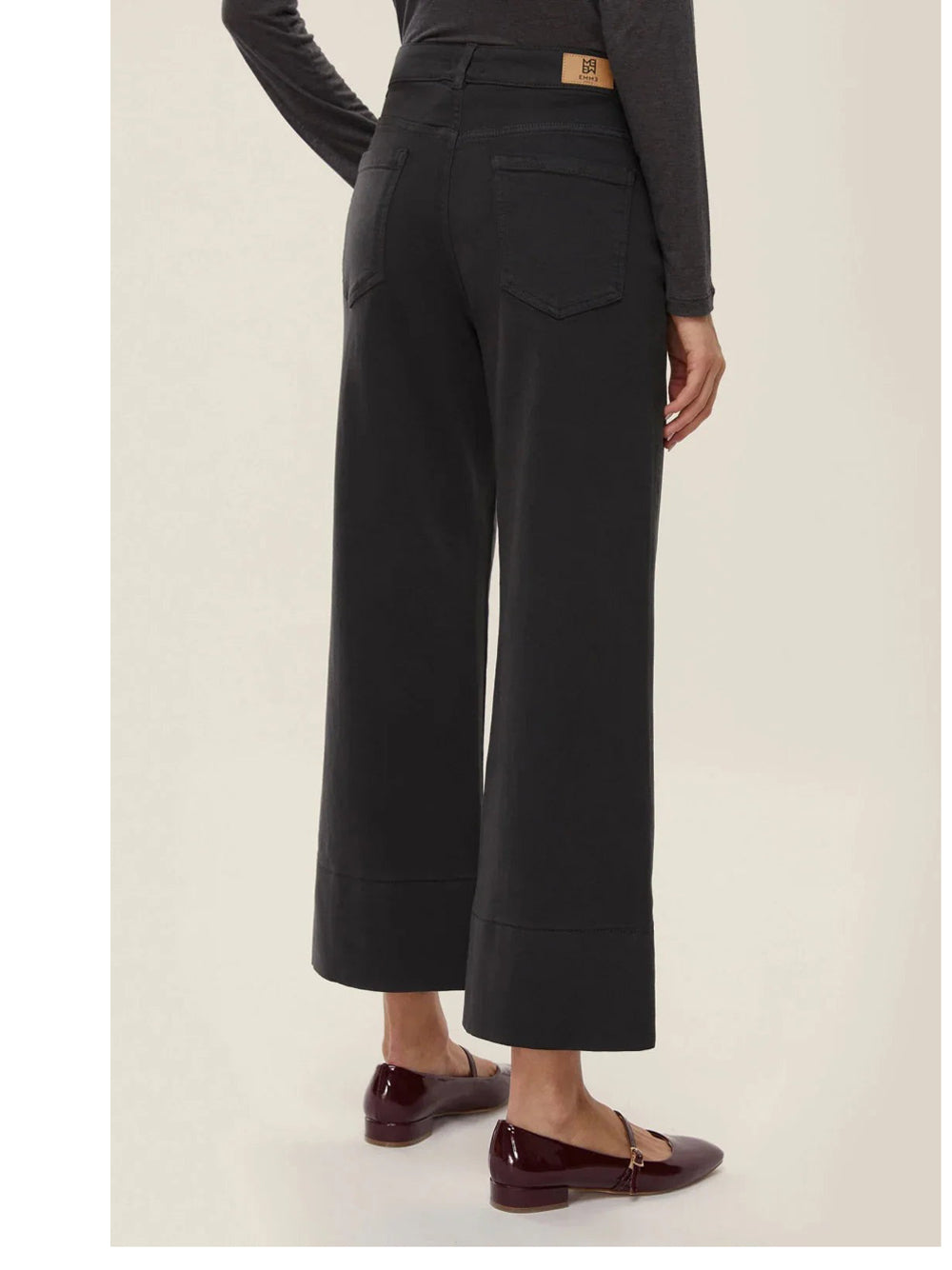 Pantalone Palazzo Emme Marella Display da Donna - Grigio