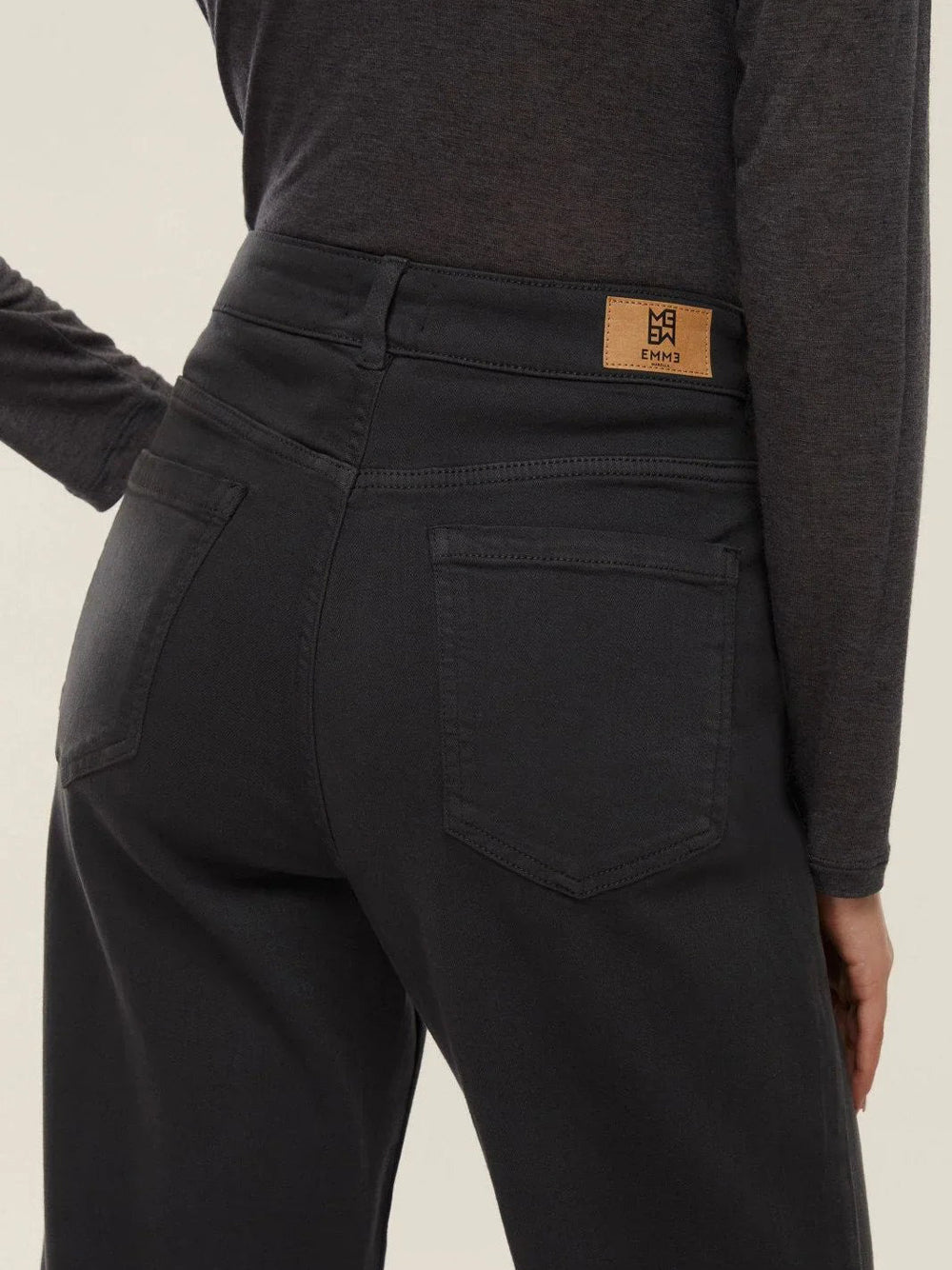 Pantalone Palazzo Emme Marella Display da Donna - Grigio