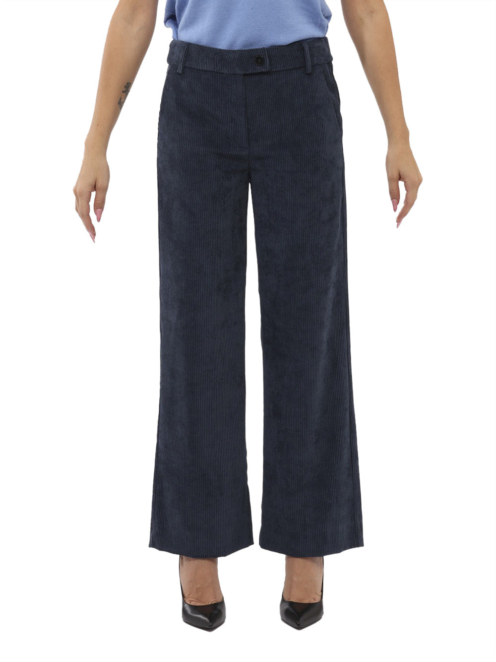 Pantalone Palazzo Emme Marella Destino da Donna - Grigio