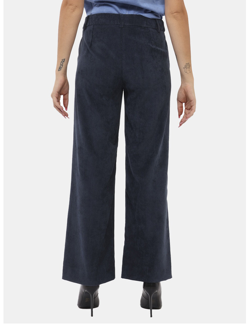 Pantalone Palazzo Emme Marella Destino da Donna - Grigio