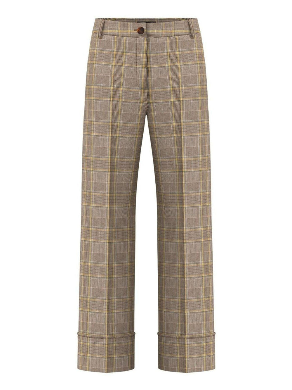 Pantalone Straight Emme Marella Dany da Donna - Beige