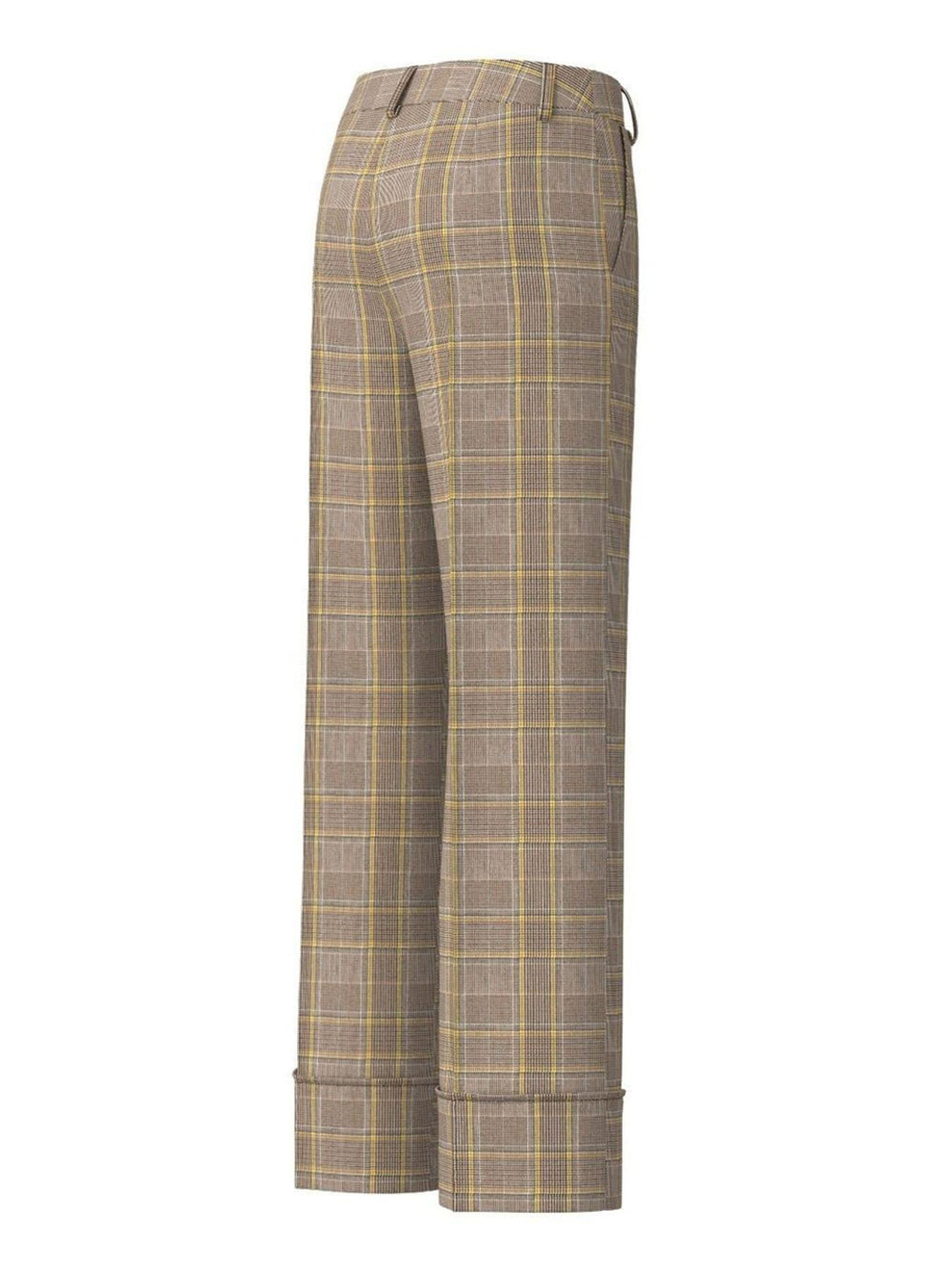 Pantalone Straight Emme Marella Dany da Donna - Beige
