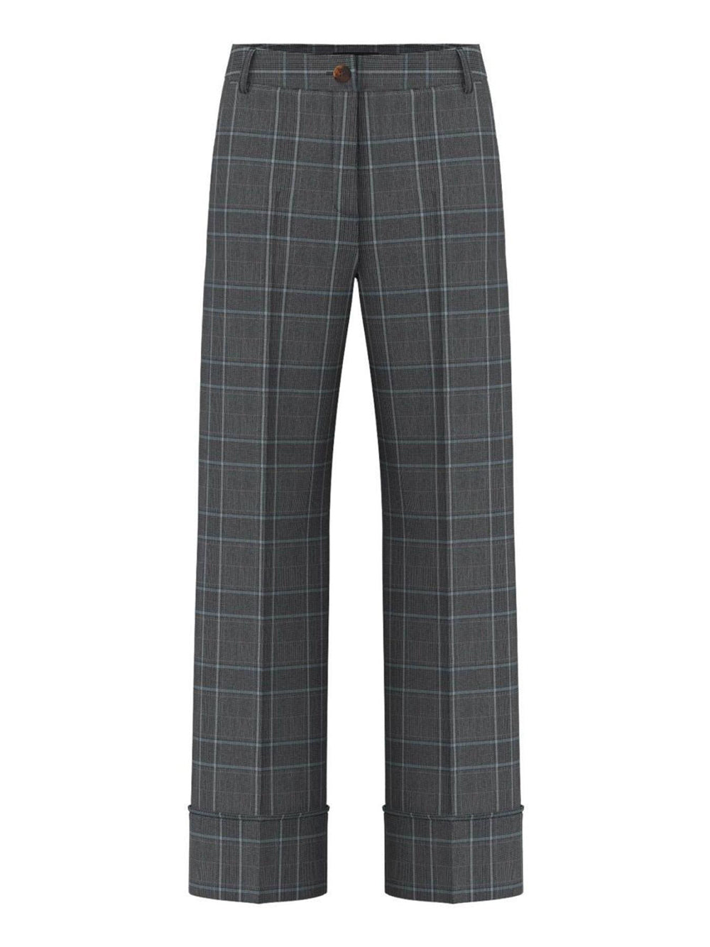 Pantalone Straight Emme Marella Dany da Donna - Grigio