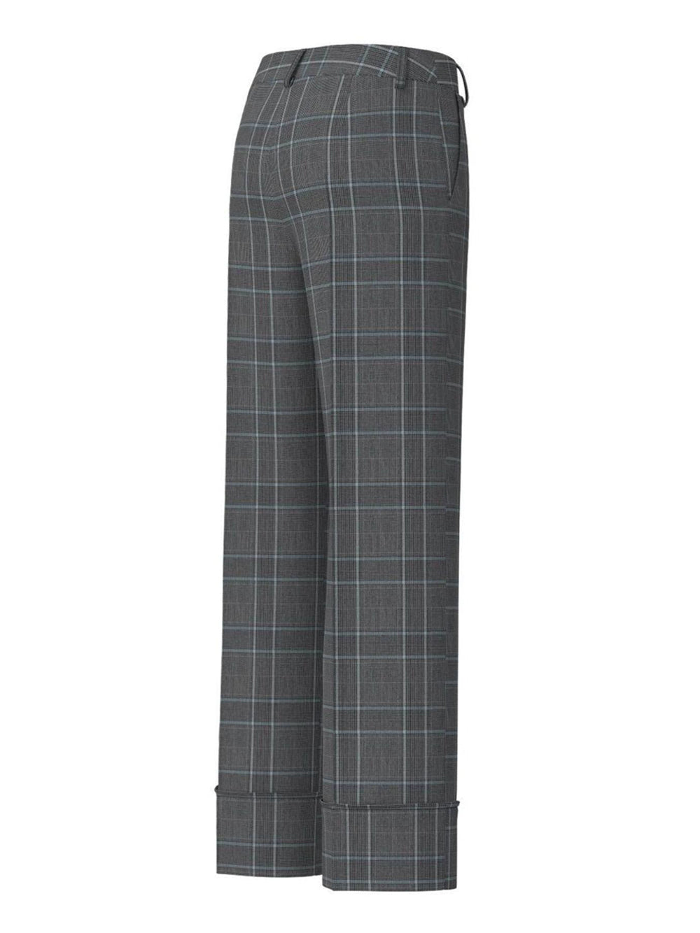 Pantalone Straight Emme Marella Dany da Donna - Grigio