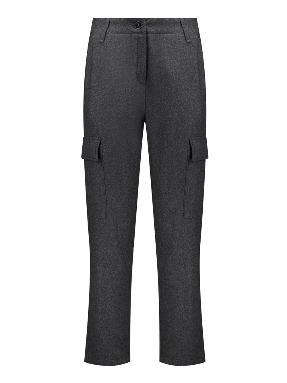 Pantalone Cargo Emme Marella Canzone da Donna - Grigio