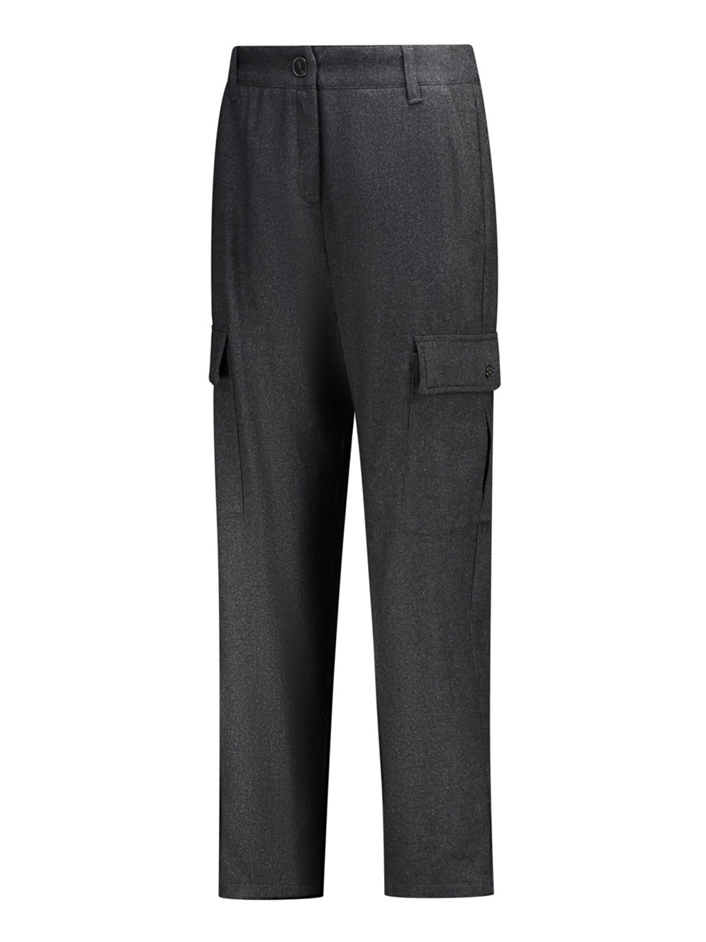 Pantalone Cargo Emme Marella Canzone da Donna - Grigio