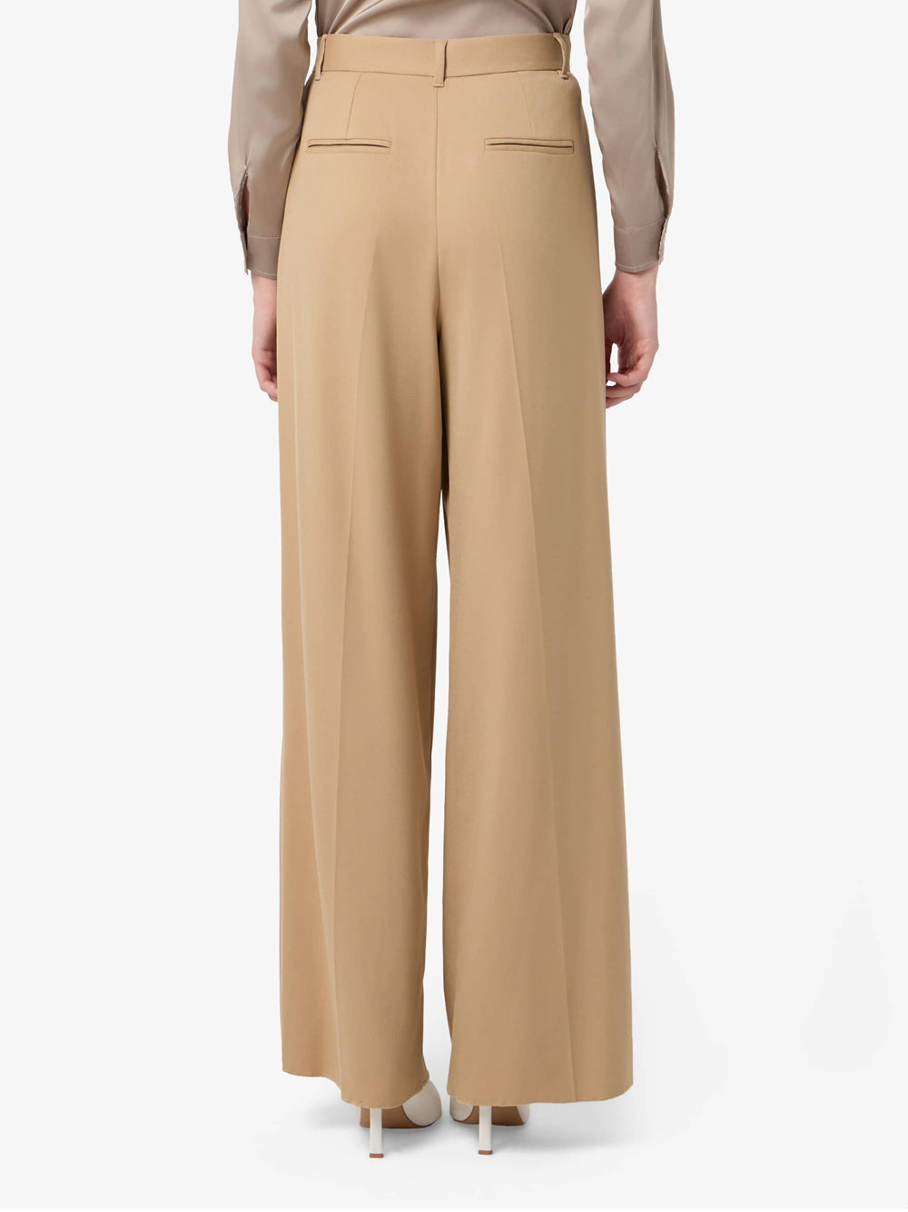Pantalone Palazzo Emme Marella Quorum da Donna - Avorio