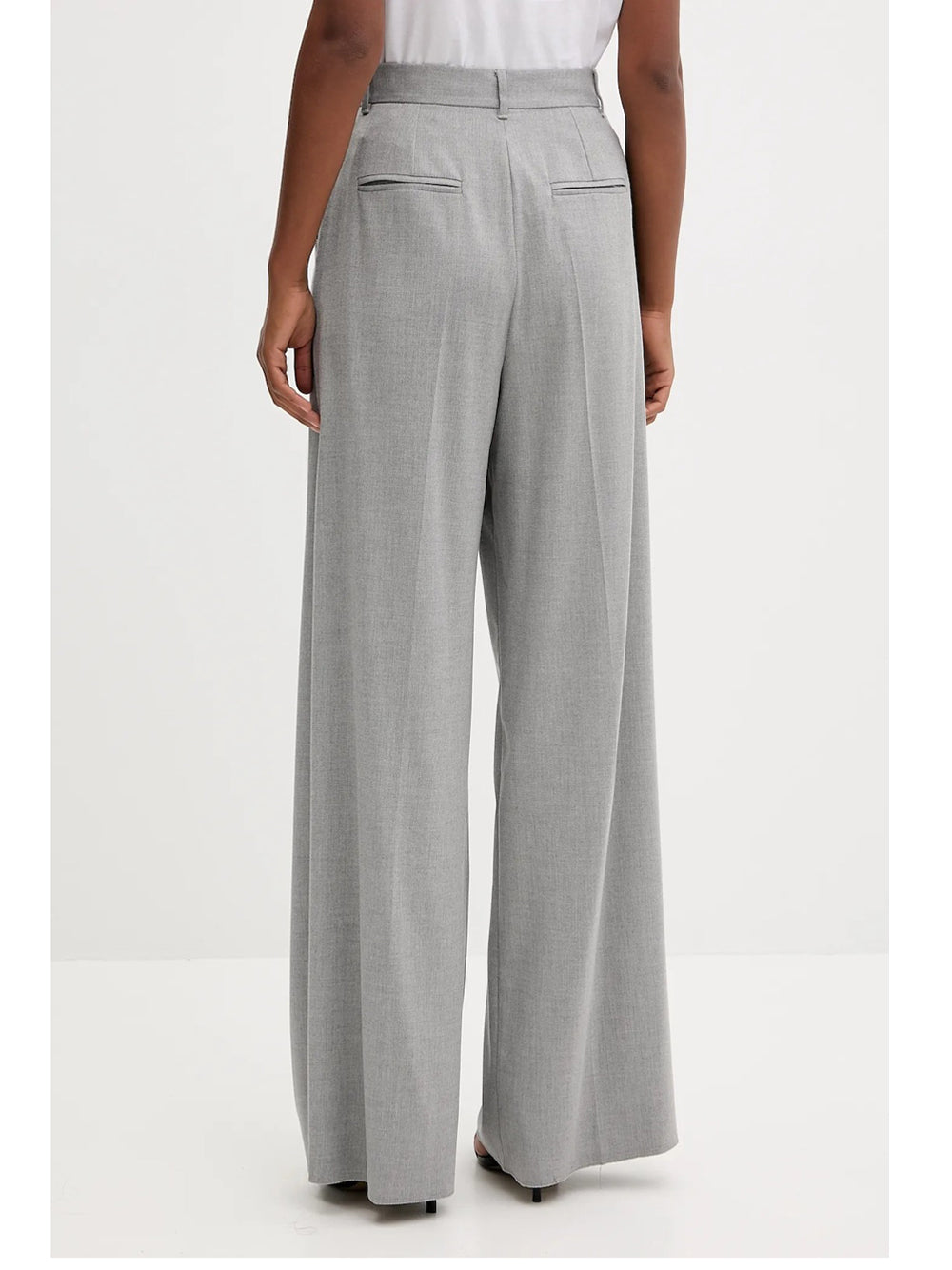 Pantalone Palazzo Emme Marella Quorum da Donna - Grigio
