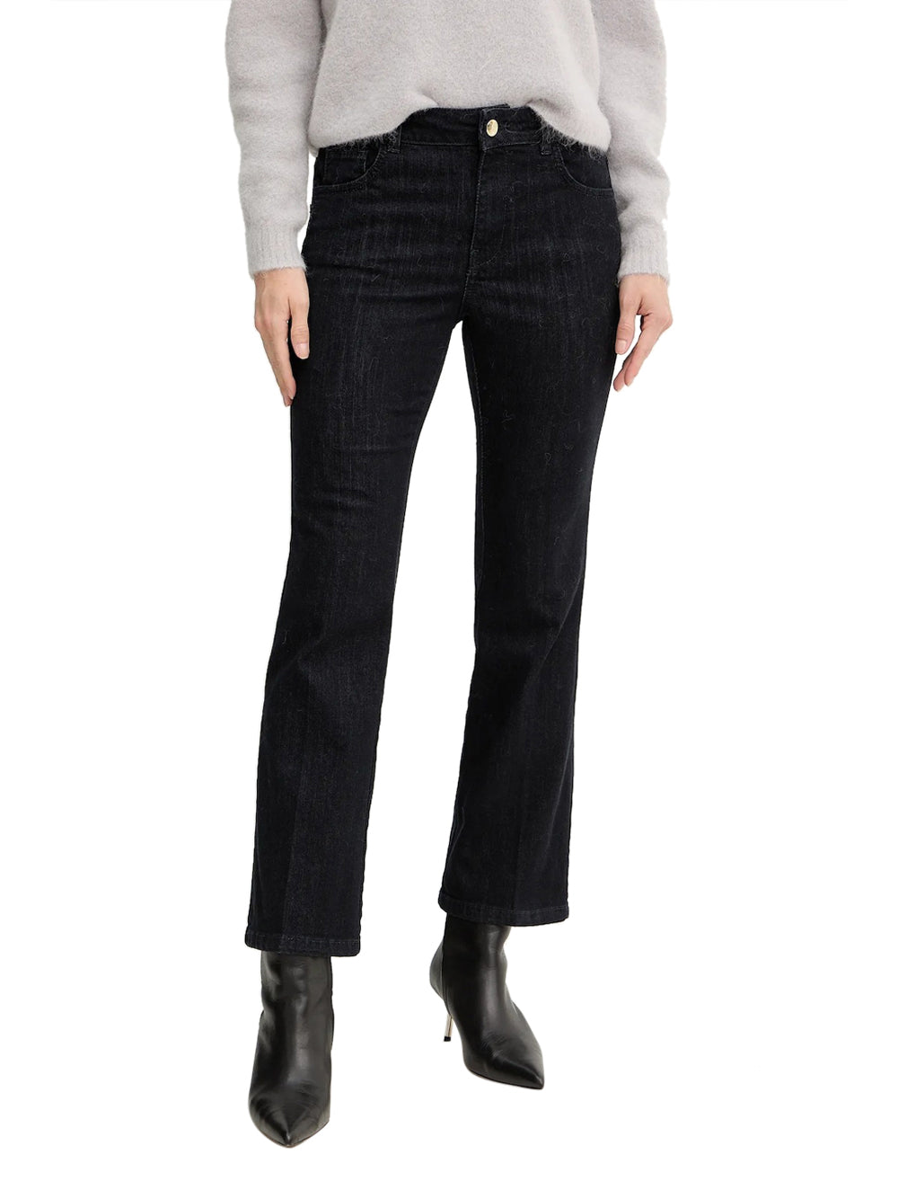 Jeans a Zampa Emme Marella Doria da Donna - Blu