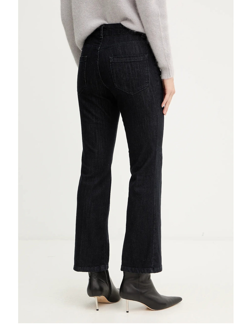 Jeans a Zampa Emme Marella Doria da Donna - Blu
