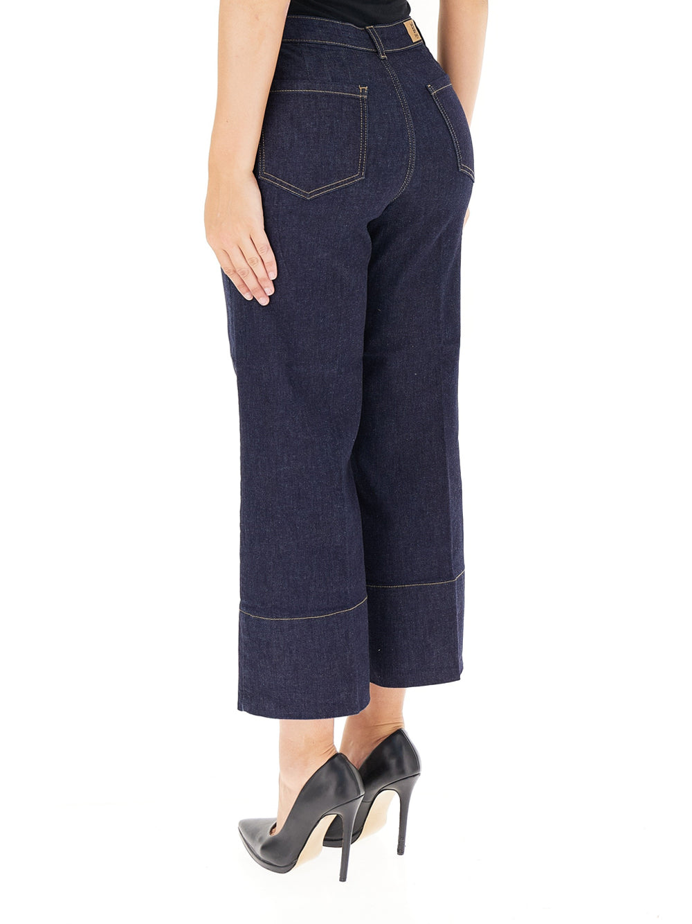 Jeans Tapered Emme Marella Kentia da Donna - Denim