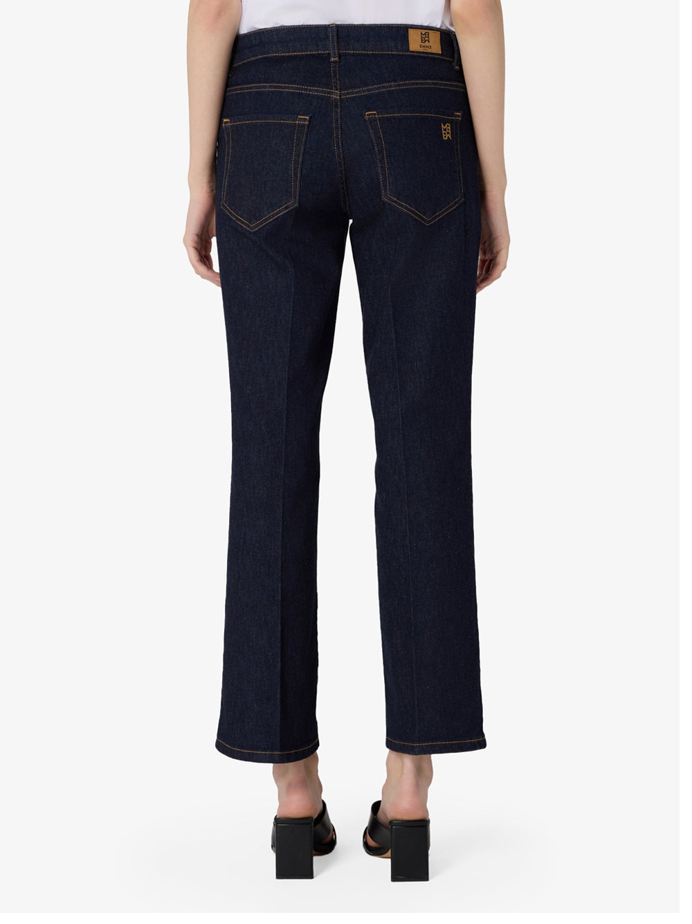 Jeans Tapered Emme Marella Ibisco da Donna - Denim