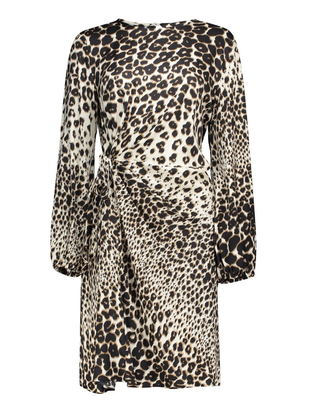 Vestito Longuette Emme Marella Delfi da Donna - Maculato Marrone