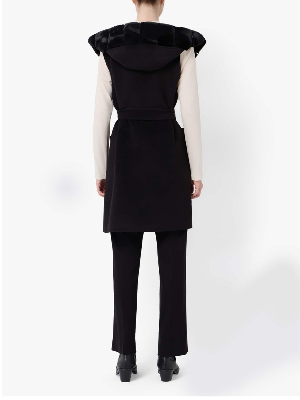 Smanicato Emme Marella Formosa da Donna - Nero