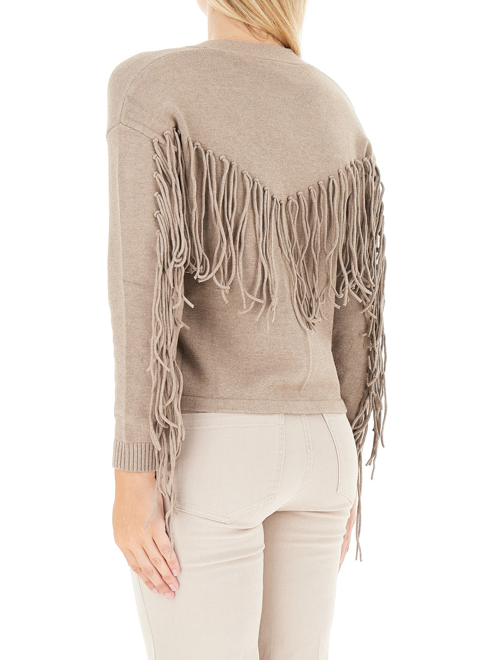 Cardigan Emme Marella Ebe da Donna - Marrone