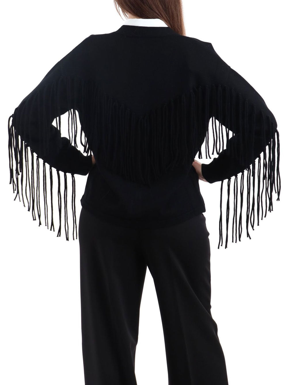 Cardigan Emme Marella Ebe da Donna - Nero