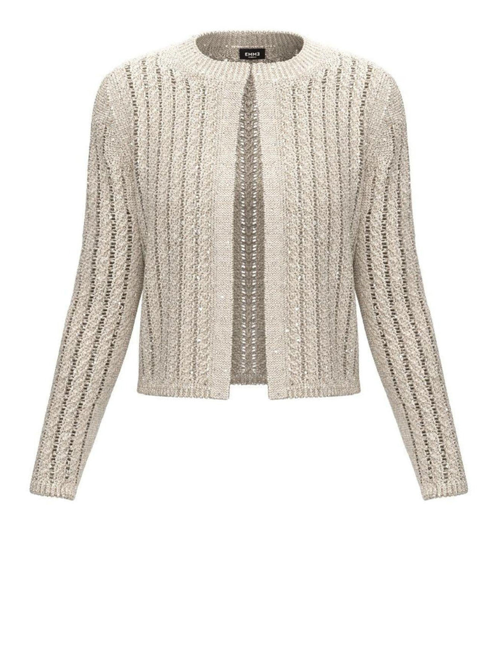 Cardigan Emme Marella Crimea da Donna - Avorio