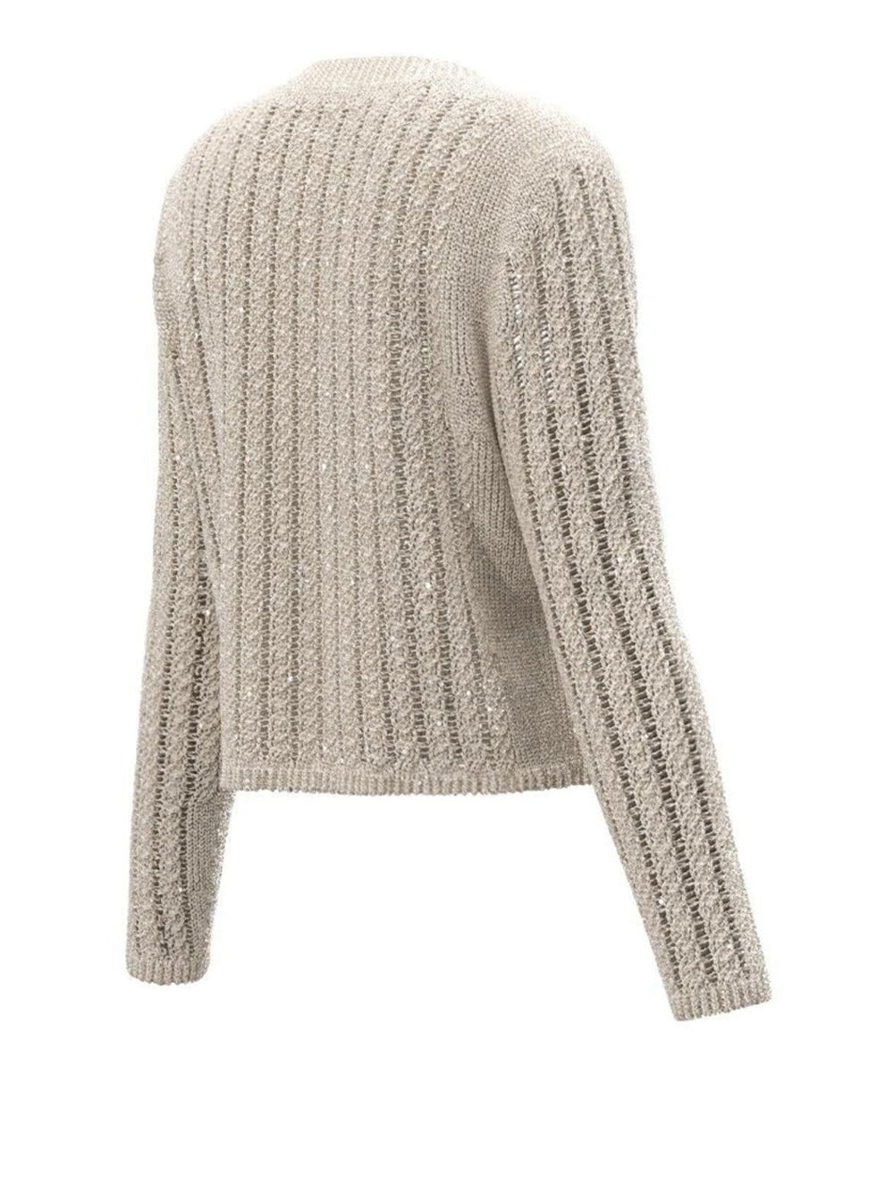 Cardigan Emme Marella Crimea da Donna - Avorio