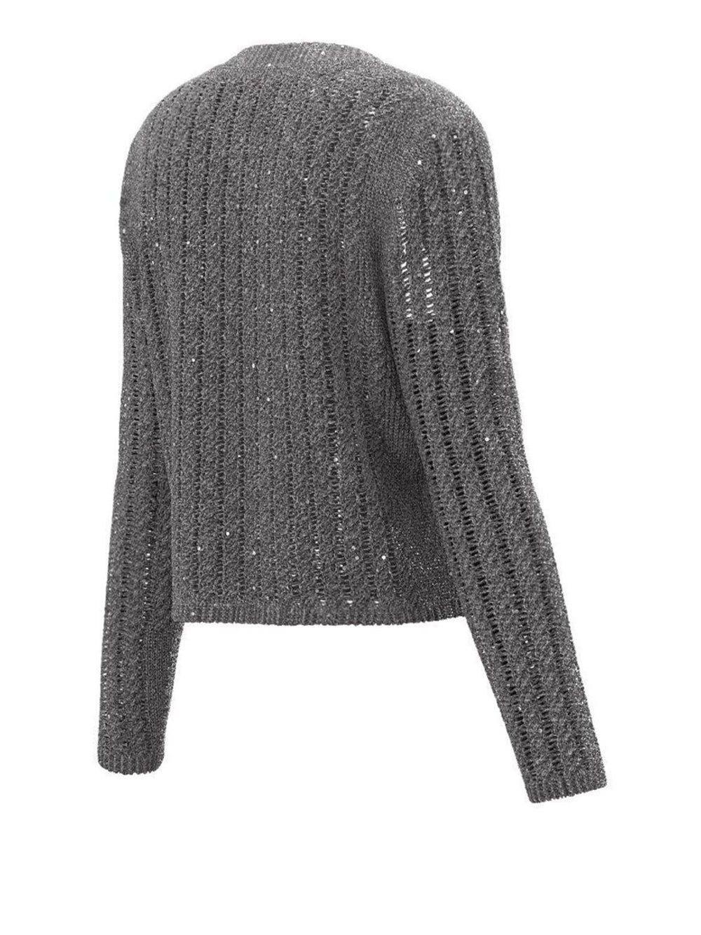 Cardigan Emme Marella Crimea da Donna - Grigio