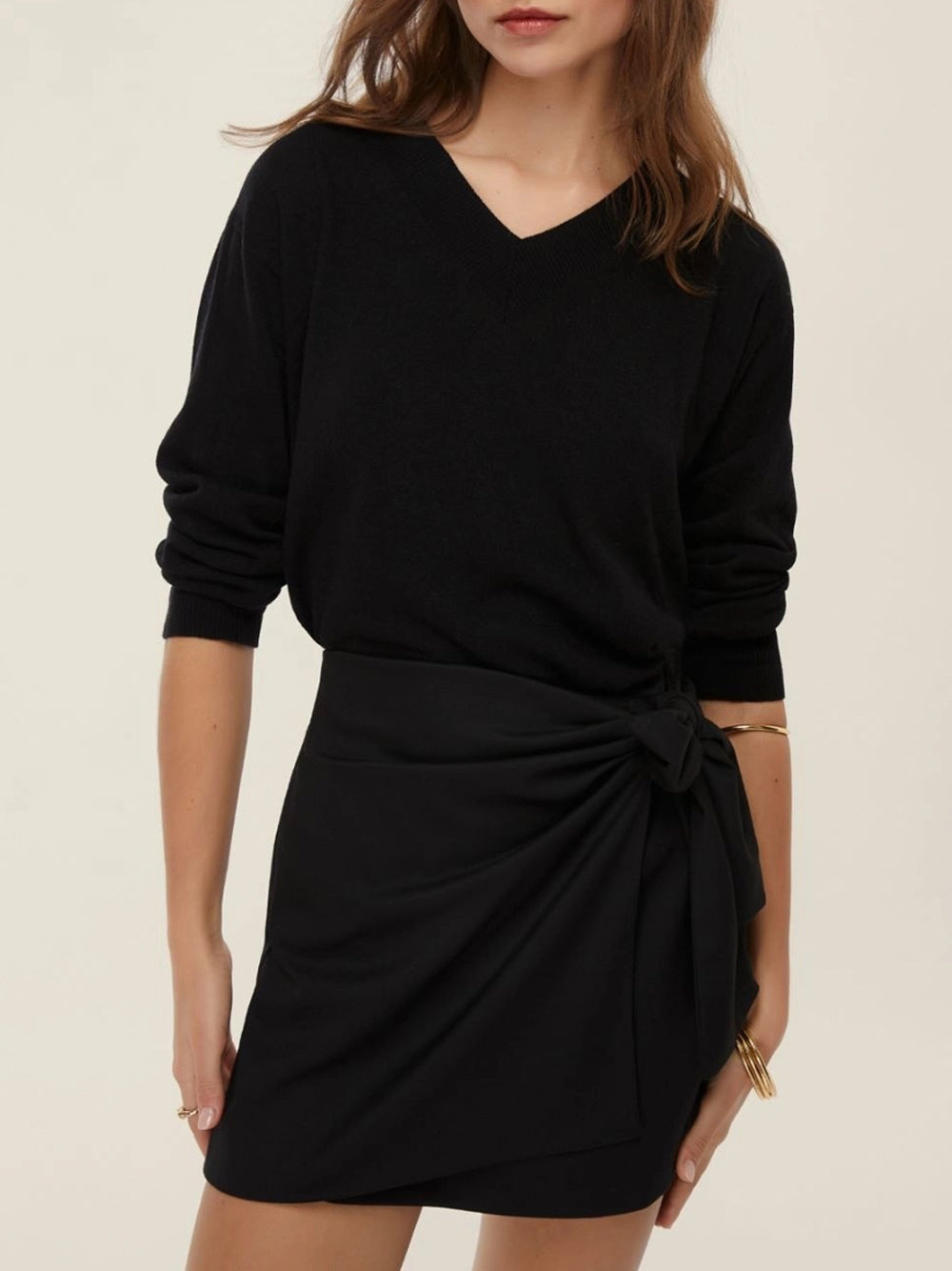 Maglia Emme Marella Dimitri da Donna - Nero