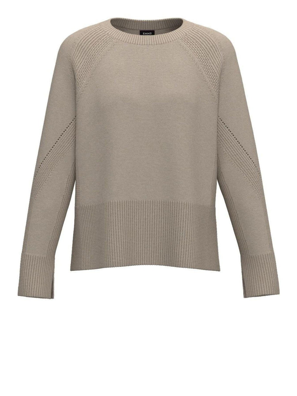 Maglia Emme Marella Alaska da Donna - Avorio
