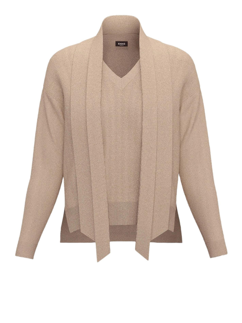 Maglia Emme Marella Eroico da Donna - Beige