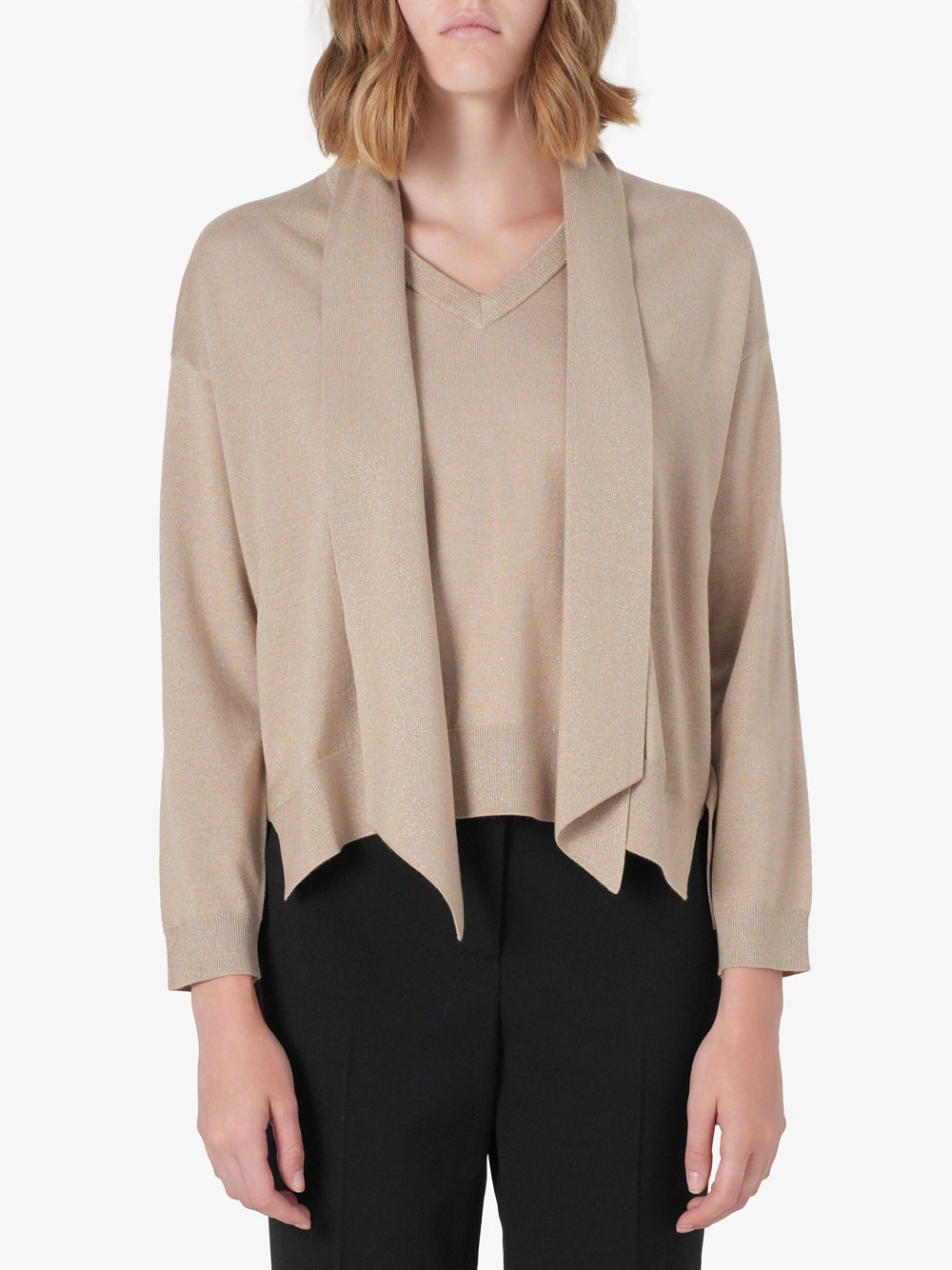 Maglia Emme Marella Eroico da Donna - Beige