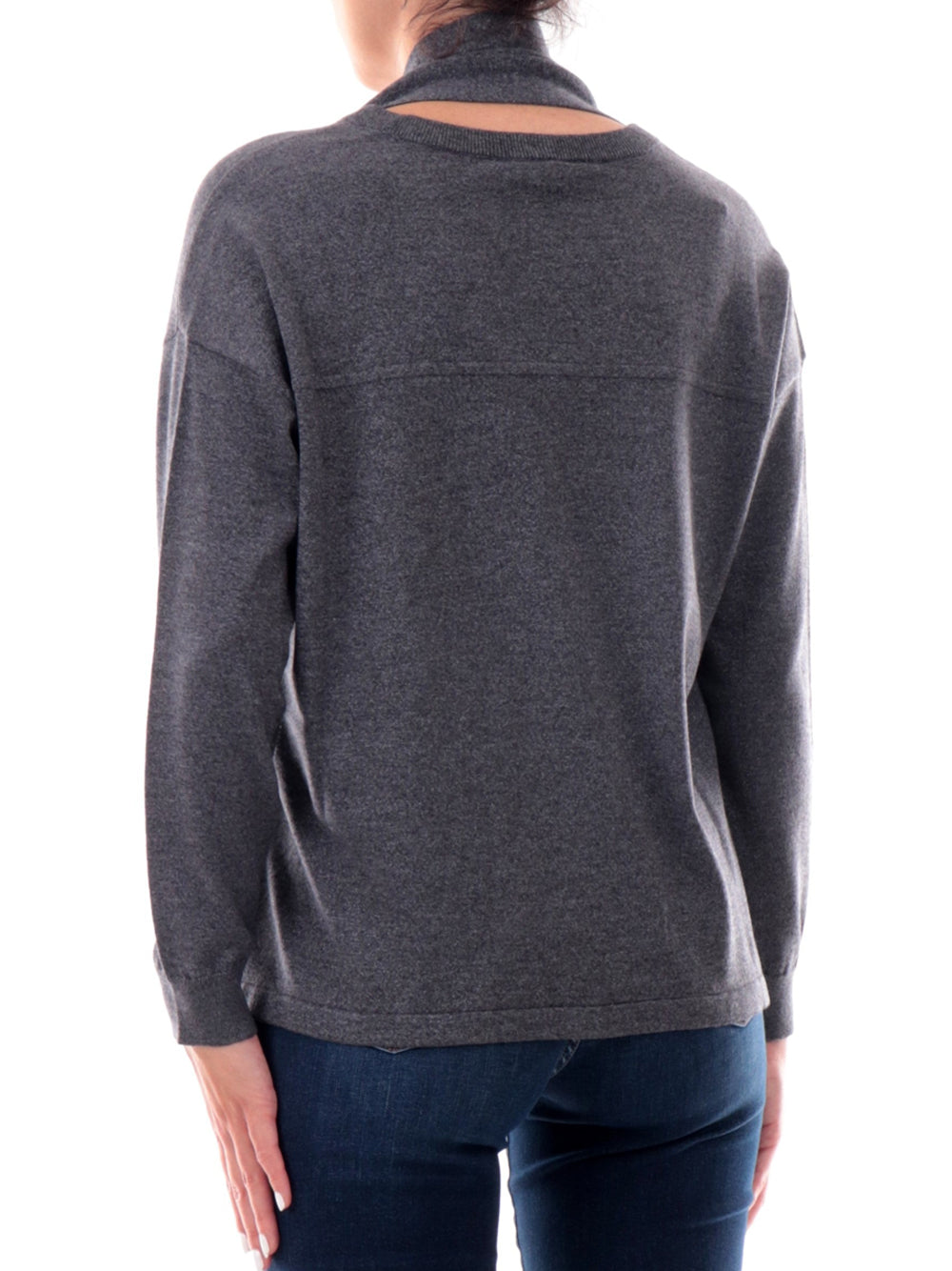 Maglia Emme Marella Eroico da Donna - Grigio