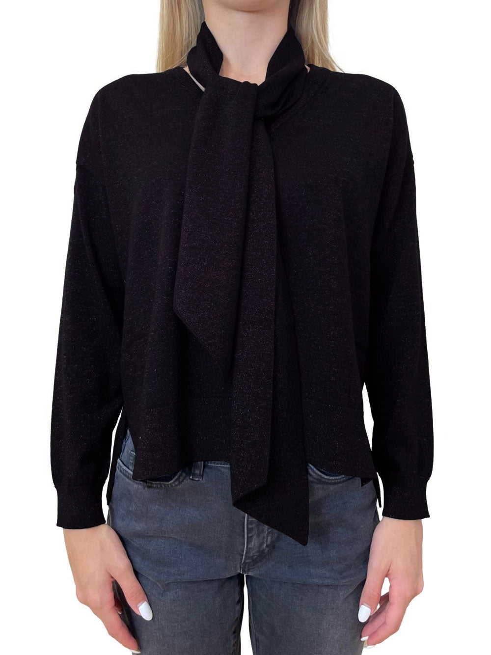 Maglia Emme Marella Eroico da Donna - Nero