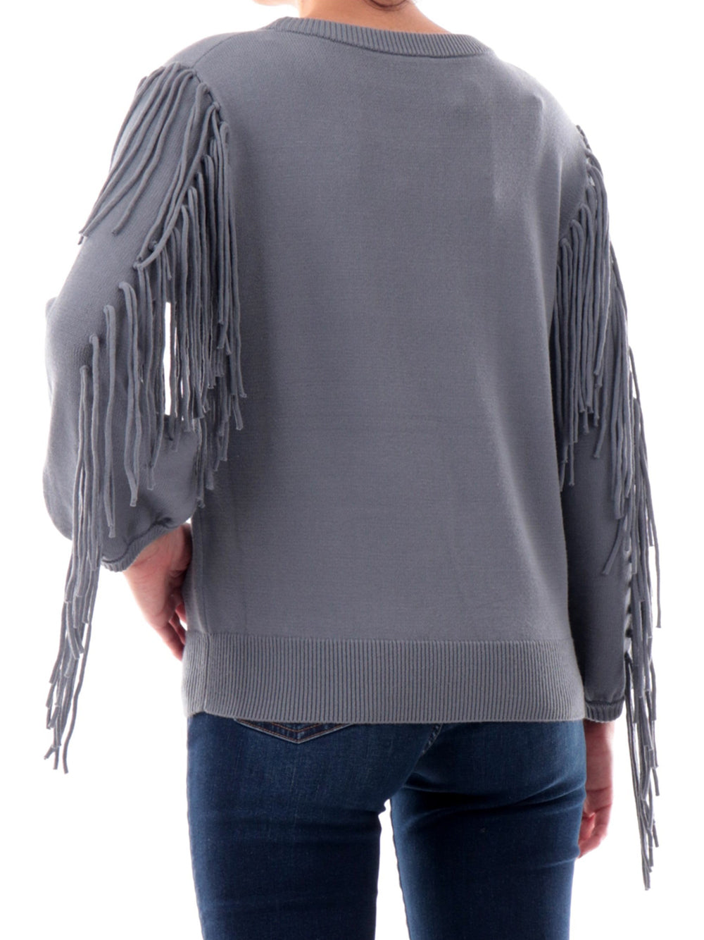 Maglia Emme Marella Falco da Donna - Grigio
