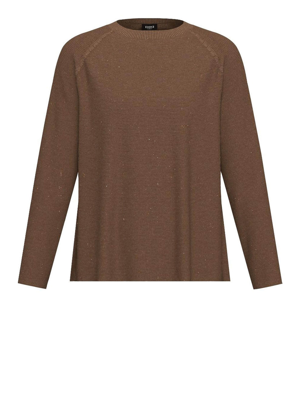Maglia Emme Marella Katai da Donna - Marrone