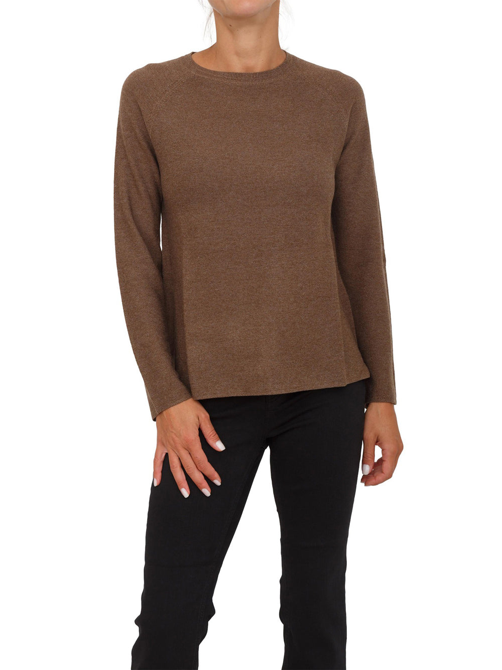 Maglia Emme Marella Katai da Donna - Marrone
