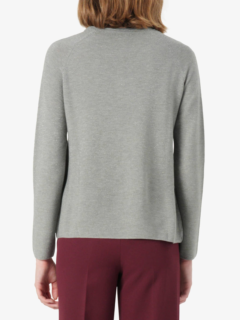 Maglia Emme Marella Katai da Donna - Grigio