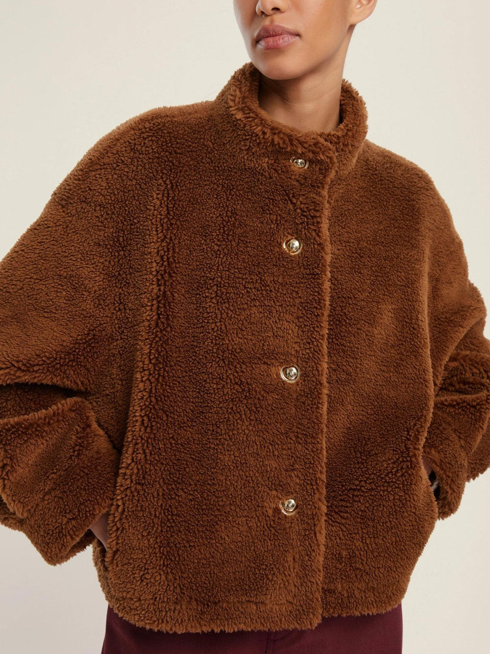 Pelliccia Emme Marella Vicenza da Donna - Marrone