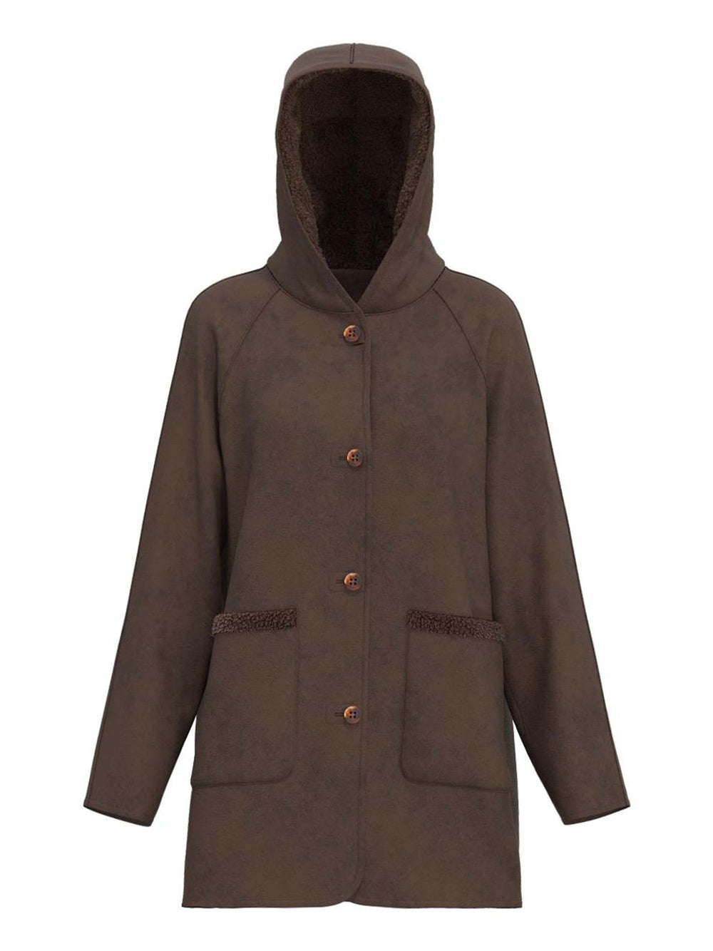 Giubbotto Emme Marella Gavetta da Donna - Marrone