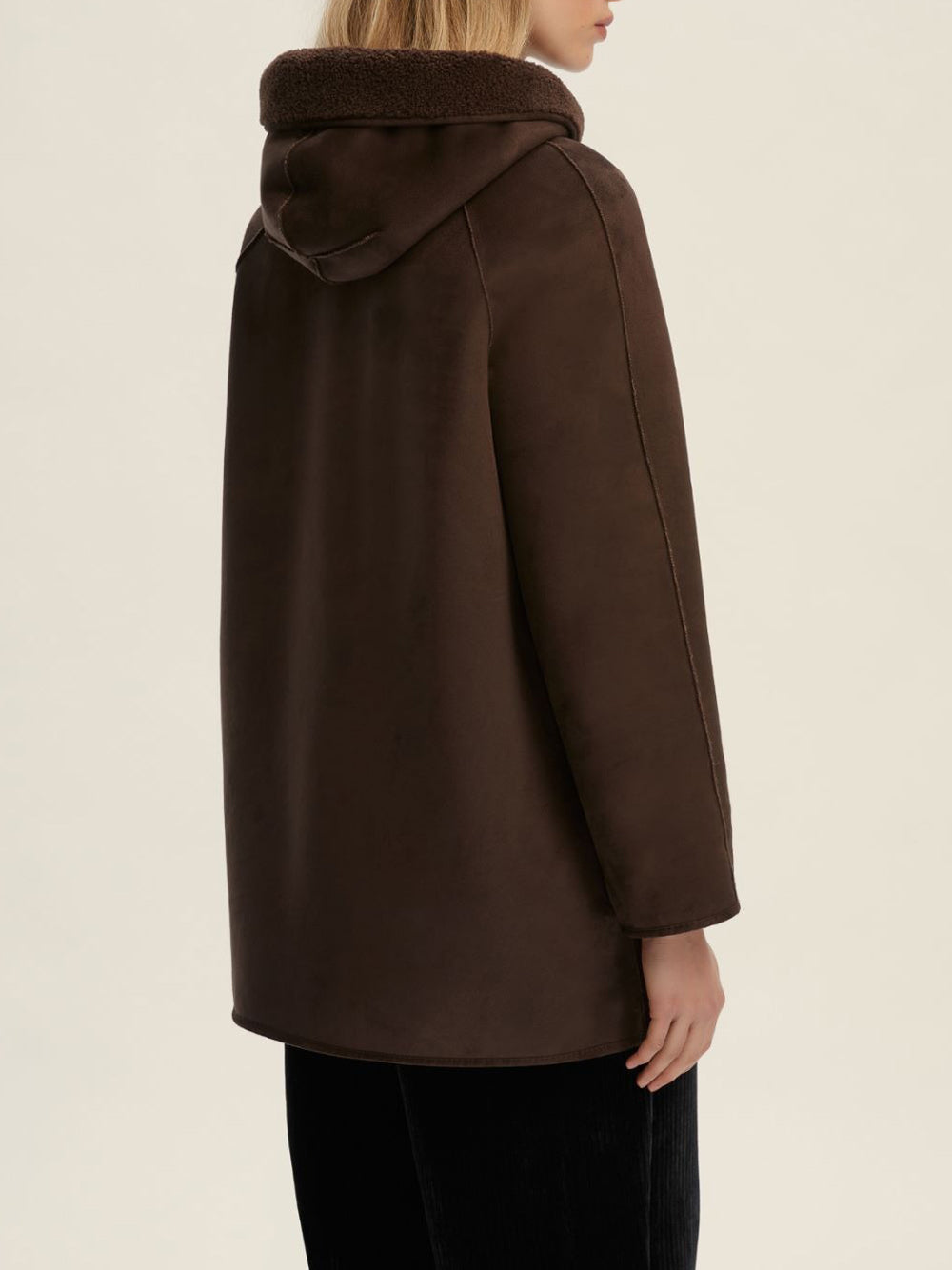 Giubbotto Emme Marella Gavetta da Donna - Marrone