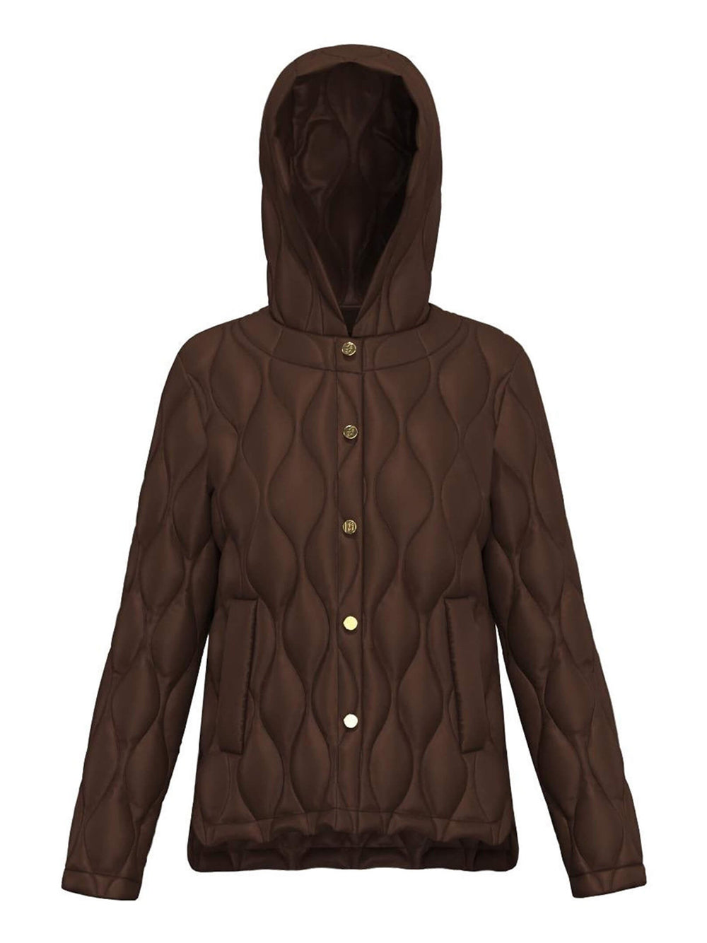 Piumino Emme Marella Athos da Donna - Marrone