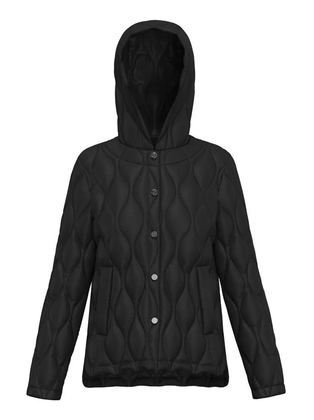 Piumino Emme Marella Athos da Donna - Nero